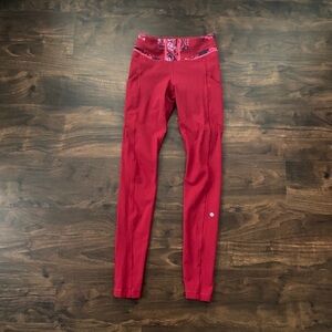 Lululemon Speed Tight II Full On Luxtreme Brushed